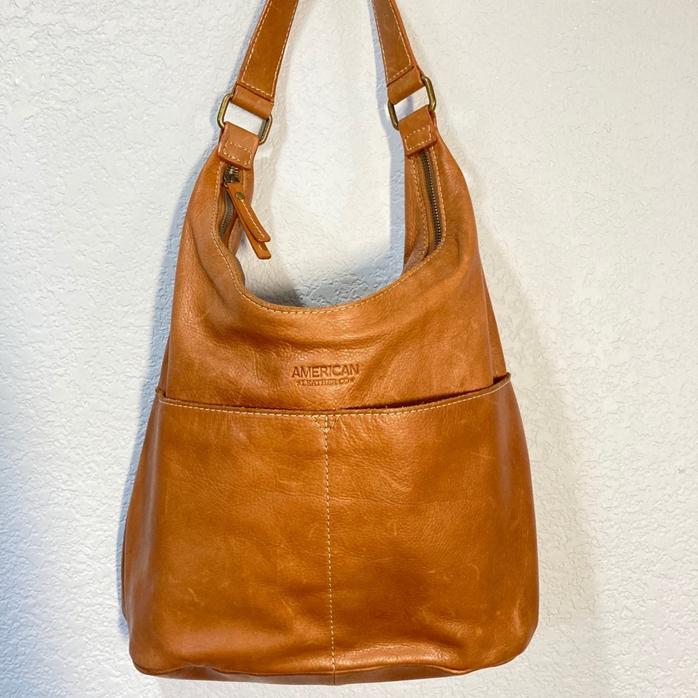 Tan Satchel